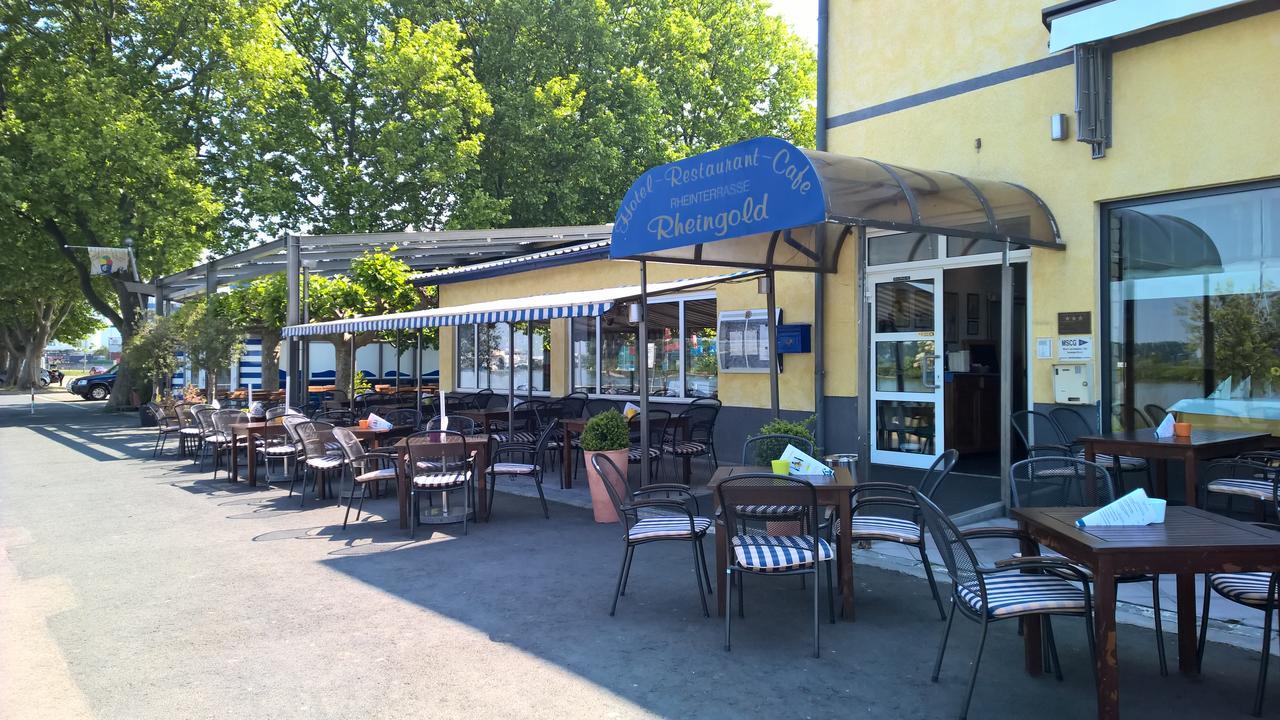 Hotel Rheingold Gernsheim Eksteriør bilde