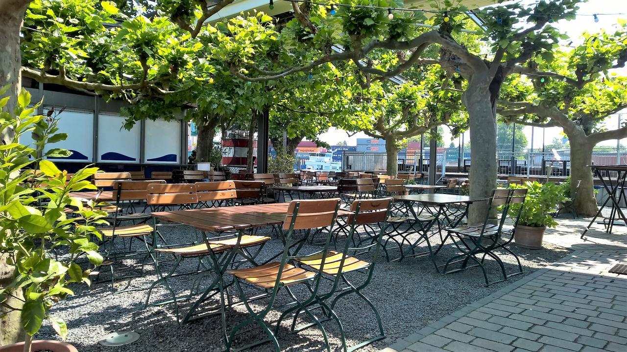 Hotel Rheingold Gernsheim Eksteriør bilde