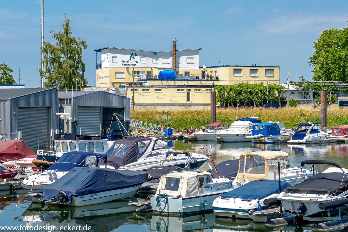 Hotel Rheingold Gernsheim Eksteriør bilde
