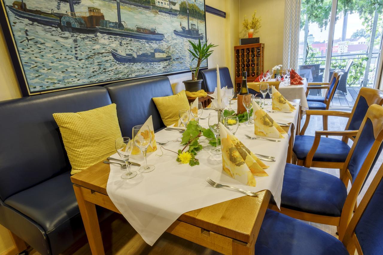 Hotel Rheingold Gernsheim Eksteriør bilde