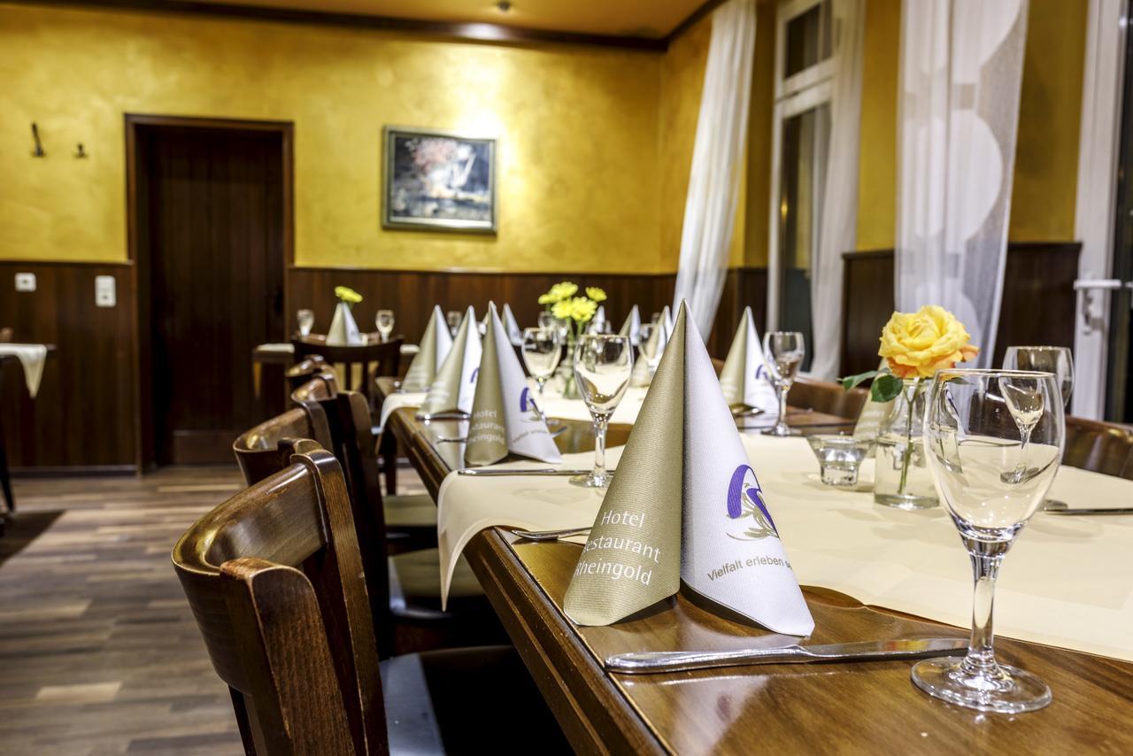 Hotel Rheingold Gernsheim Eksteriør bilde