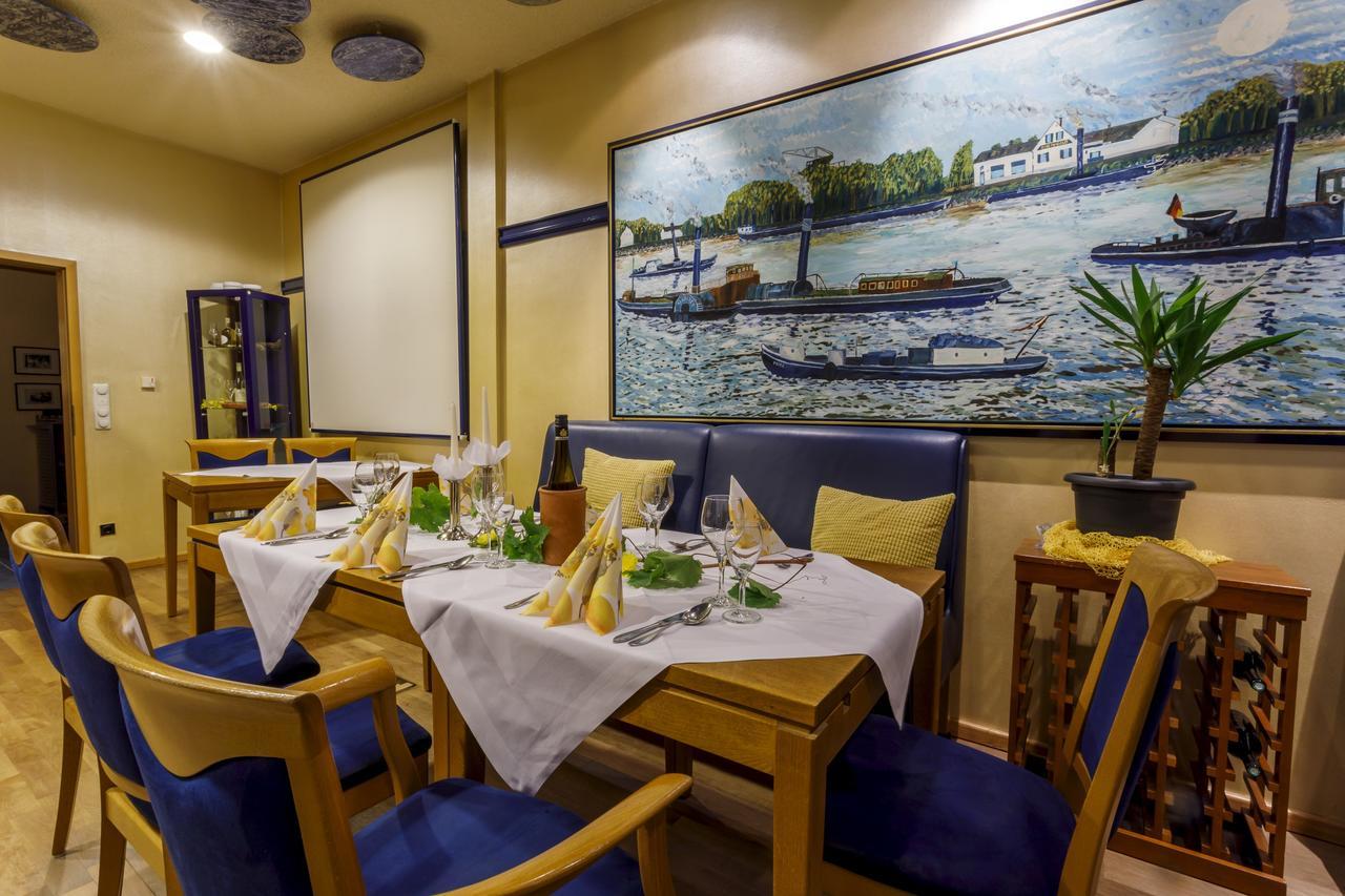Hotel Rheingold Gernsheim Eksteriør bilde