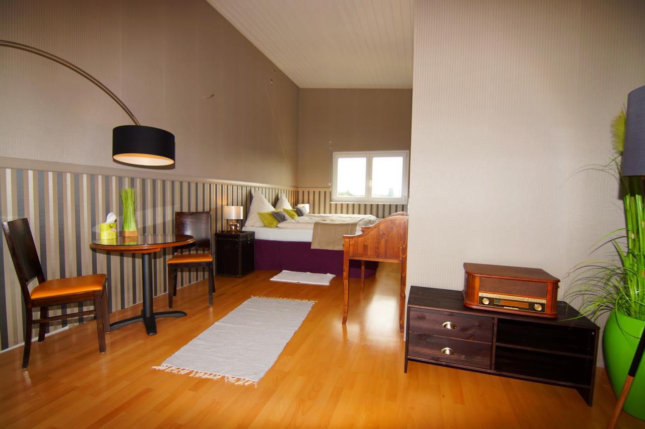 Hotel Rheingold Gernsheim Eksteriør bilde